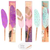 DEPESCHE Miss Melody Feder-Kugelschreiber, sortiert