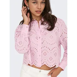 Only Hemdbluse ONLVALAIS rosa XL