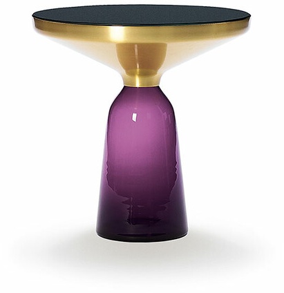 Table d’appoint Bell Table ClassiCon, Designer Sebastian Herkner, 53 cm