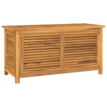 vidaXL Gartenbox mit Beutel 114 x 50 x 58 cm Braun