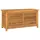 vidaXL Gartenbox mit Beutel 114 x 50 x 58 cm Braun