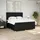 vidaXL Boxspringbett 180 x 200 cm Schwarz