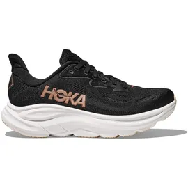 HOKA Clifton 10 Damen Black/Rose Gold 37 1/3