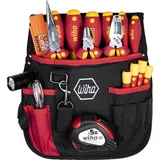 Wiha Werkzeug Set Elektriker gemischt, 18-tlg. inkl. Gürteltasche