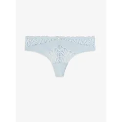 bonprix String Panty, blau, 36/38 (S)