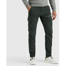 PME Legend Cargohose "Nordrop Stretch Twill", Herren, Gr. 46, Länge 30, grau (magical forest), Twill, Obermaterial: 97% Baumwolle, 3% Elasthan, unifarben, regular fit knöchellang, Hosen Cargohose, mit Logo Stickerei