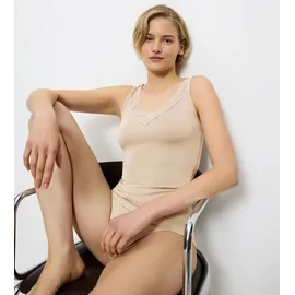 Triumph Feel of Modal Tank Top Beige M
