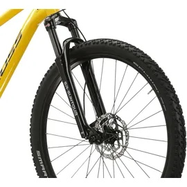 KROSS Hardtail Level 4.0 29 Zoll RH 41 cm gelb
