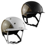 Casco Reithelm Champ-3 FLACHSFASER schwarz M (56-58cm)