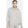 Nike Sportswear Phoenix Fleece Oversized Kapuzenjacke Damen 063 dk grey heather/sail L