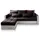 masseno Ecksofa KOS PIK Polyester 3-Sitzer Grau