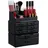 Relaxdays Make-Up-Organizer schwarz,