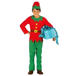 Kiki Weihnachtself  Kinderkostüm - Kinder-7-9-Jahre