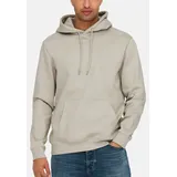 Only & Sons Hoodie Herren Braun S