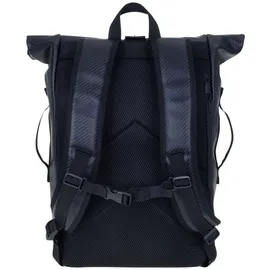 Elephant Gin Time Bag Rucksack Schwarz