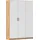 Rauch MINOSA 136 x 197 x 41 cm Braun/Grau