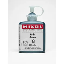 mixol-produkte diebold gmbh Abtönkonzentrat Grün 0,2 l