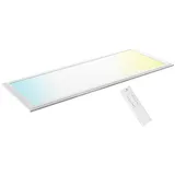 enovalite LED-Panel 36 W 120 x 30 cm weiß