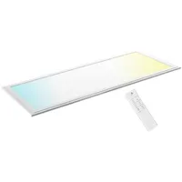 enovalite LED-Panel 36 W 120 x 30 cm weiß