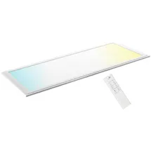 enovalite LED-Panel 36 W rechteckig weiß