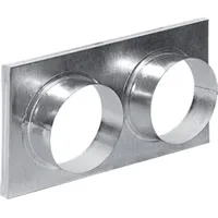 Kratki Anschluss für ein 22x37 fi150x2 Gitter