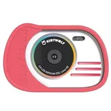 KIDYWOLF 418042 - Foto- und Videokamera rosa
