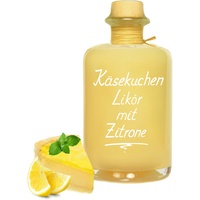 Käsekuchen Likör mit Zitrone 0,7L Saulecker! Lemon Cheesecake Liqueur 16% Vol.