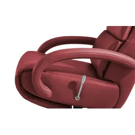 Hukla Relaxsessel Florian Leder 73 x 109 x 91 cm Rot