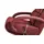 Hukla Relaxsessel Florian Leder 73 x 109 x 91 cm Rot