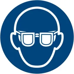 Gebotszeichen Augenschutz benutzen, Typ: 03050