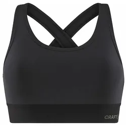 CRAFT Training wattierter Sport-BH Damen 999000 - black M
