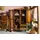 Massivmoebel24 Highboard 90 x 160 x 40 cm Mehrfarbig