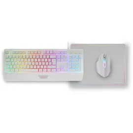 Mars Gaming Mcp124wes Gaming-maus -tastatur Und -controller Spanisch - White