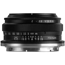 TTARTISAN 25 mm F2,0, F, Bildstabilisator, Nikon Z