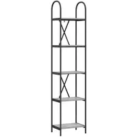 VidaXL Regal Grau Sonoma 40 x 30 x 183