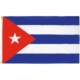 AZ FLAG - Flagge Kuba - 250x150 cm - Kubanische Große Fahne 100% Polyester mit Messing-Ösen - 300g
