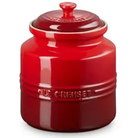 Le Creuset Keksdose kirschrot 17,5 x 21 x 17,5 cm 2,4 l