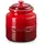 Le Creuset Keksdose kirschrot 17,5 x 21 x 17,5 cm 2,4 l