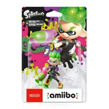 Nintendo amiibo Splatoon Inkling-Junge neon-grün