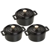 Staub Cocotte 3er Set 140