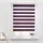Lichtblick Duo Rollo / Doppelrollo Klemmfix 120 x 150 cm brombeer