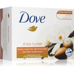 Dove Shea Butter & Vanilla feste Reinigungsseife 90 g