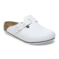 Birkenstock Boston PRO" LE White Größe 43 - Weiß