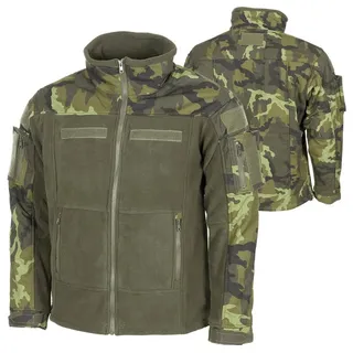 Max Fuchs MFH Fleecejacke Combat M95 CZ Tarn Gr.L Einheitsfarbe No Size