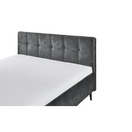 meinBett Polsterbettgestell Mariano C ¦ grau ¦ Maße (cm): B: 189 H: 108
