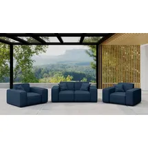 kaiser möbel MALIBU Loungeset blau