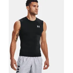 Under Armour Lycra Heatgear® Tanktop Für Herren Schwarz 3XL