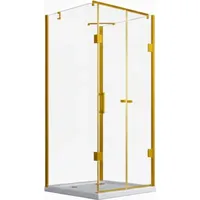 Buylando Glaswerk Westfalen- Emma 90x100x90cm U Duschkabine Gold