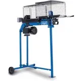 Holzspalter liegend HL760LS Scheppach - 7t Spaltkraft | inkl. Untergestell | 520mm Holzlänge | Ø 250mm