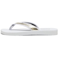 PUMA Damen Sandy Flip Schiebe-Sandalen, White Gold White, 38 EU - 38 EU